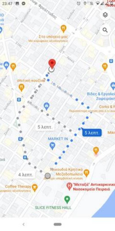 Freatida apartment Piraeus Bagian luar foto