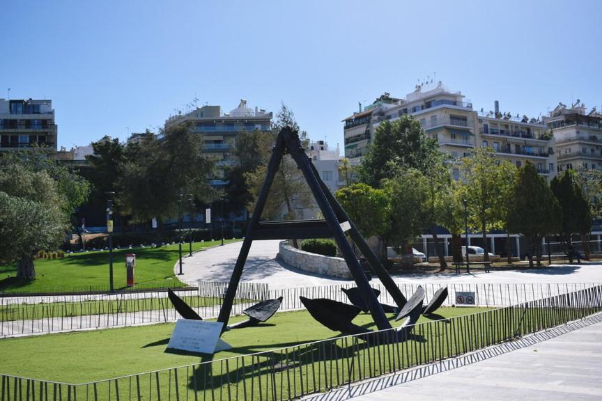 Freatida apartment Piraeus Bagian luar foto