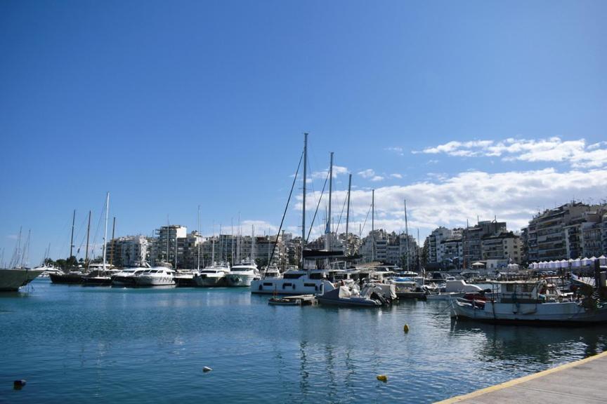 Freatida apartment Piraeus Bagian luar foto